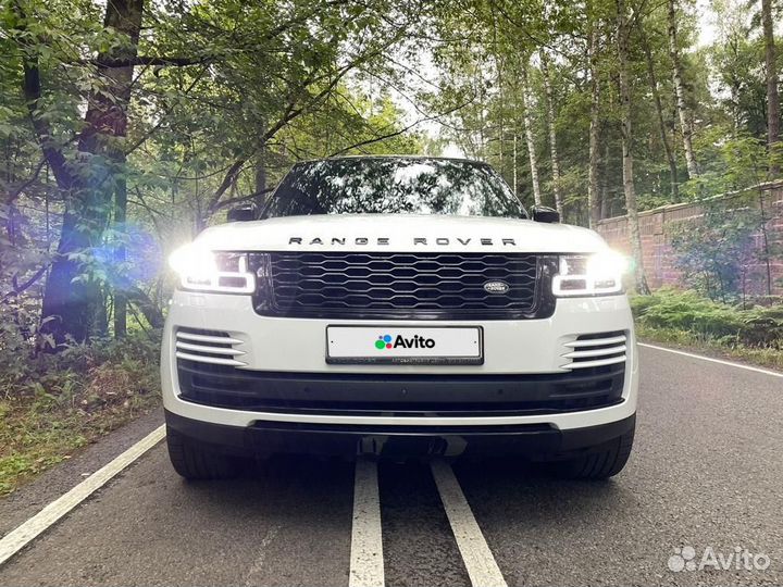 Land Rover Range Rover 4.4 AT, 2019, 50 400 км