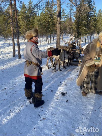 Экскурсия в Саамскую деревню