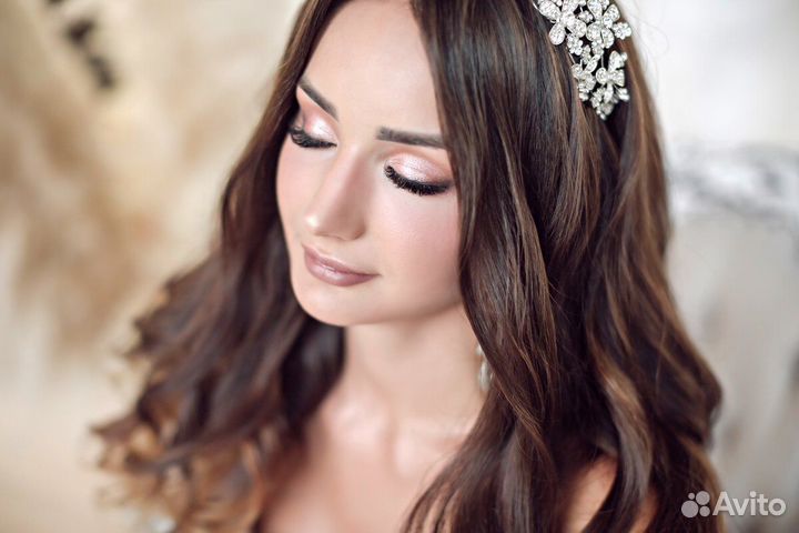 Свадебные прически