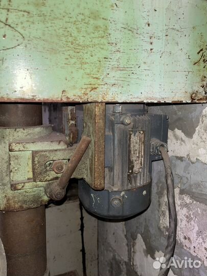 Станок сверлильный СССР