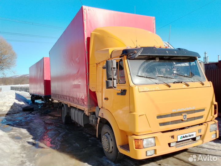 КАМАЗ 4308, 2012