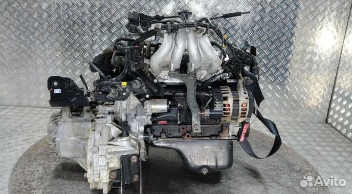 Двигатель G4HD Hyundai Getz 1.1 Бензин + МКПП