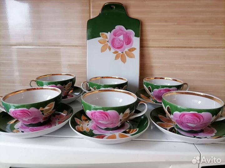 Сервиз чайный Дулево Агашки