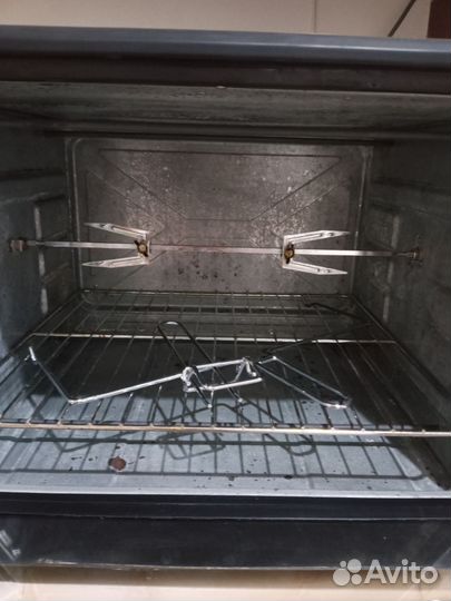 Электро духовка с грилью