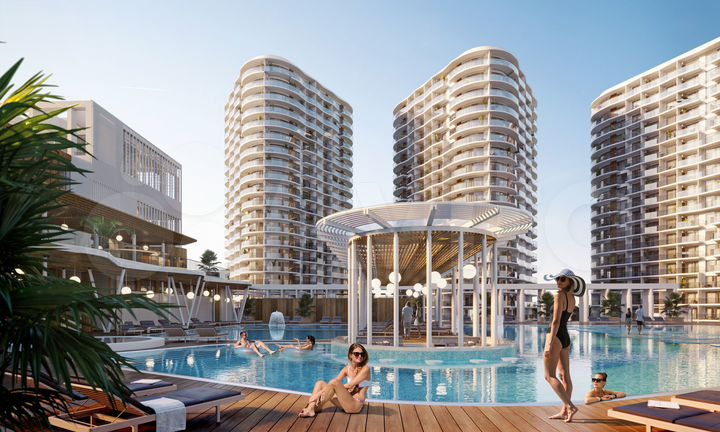 Апартаменты-студия, 34,6 м², 17/20 эт.