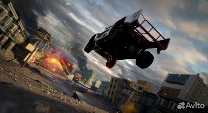 MotorStorm Apocalypse (PS3) б\у