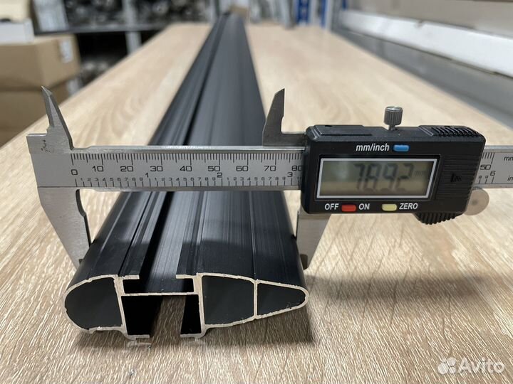 Багажник для Чери Тигго 4, Titan крыло черн.замок