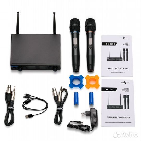 Цифровые беспроводные микрофоны SE 200D