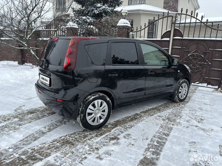 Nissan Note 1.6 AT, 2012, 159 000 км