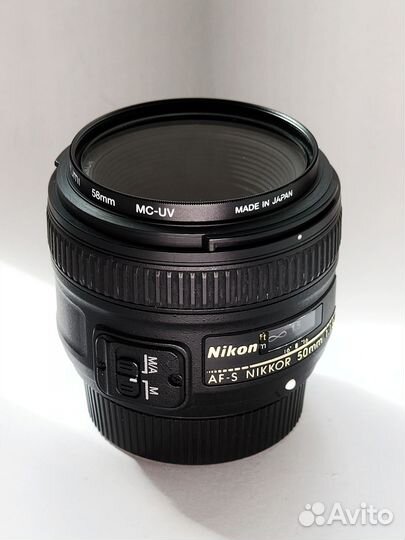 Объектив Nikon 50mm f 1.8g af s nikkor
