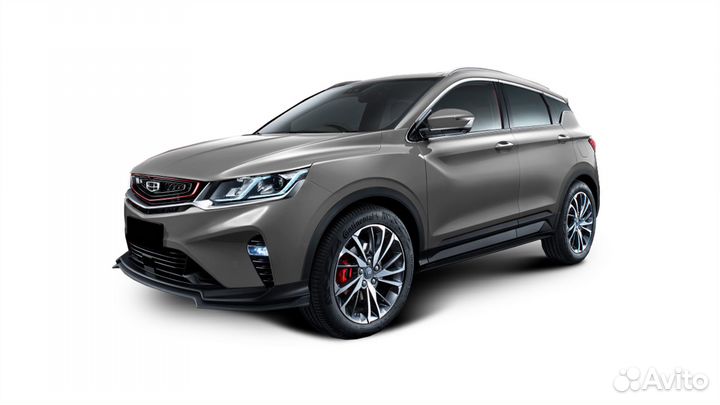 Замок крышки багажника - geely Coolray