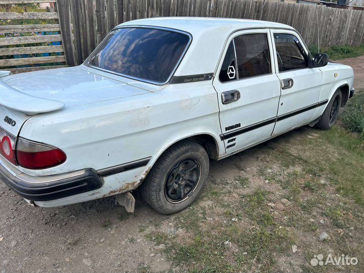 ГАЗ 3110 Волга 2.3 МТ, 1999, 300 000 км