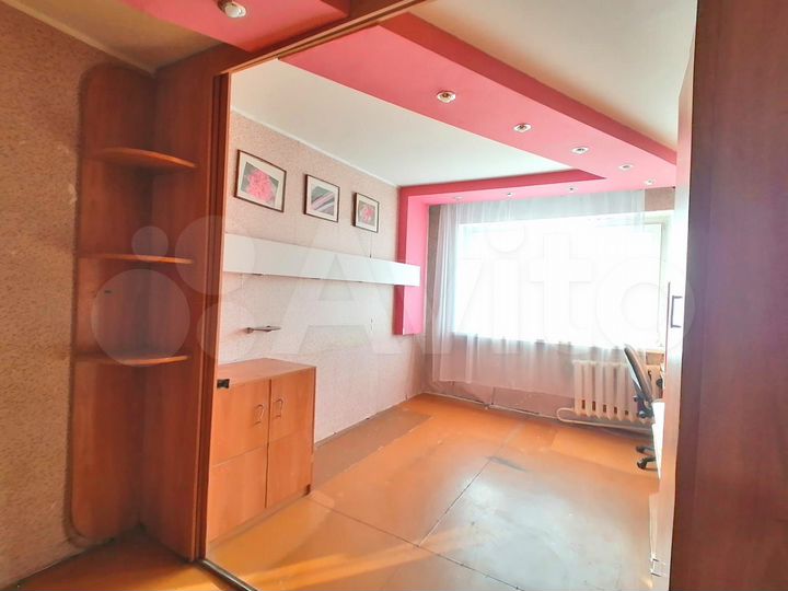 3-к. квартира, 59,6 м², 4/5 эт.