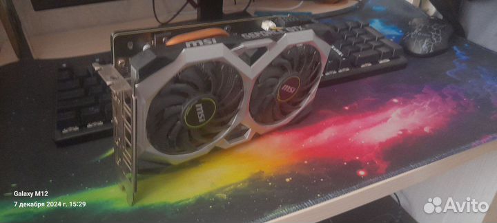 Видеокарта GTX 1660