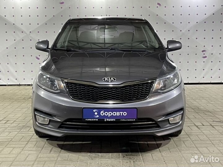 Kia Rio 1.6 AT, 2015, 79 488 км