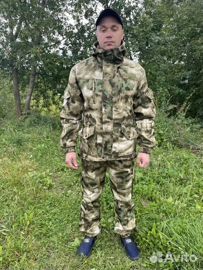 Костюм горка для охоты и рыбалки на флисе