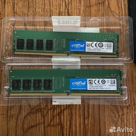 Оперативная память ddr4 8gb crucial