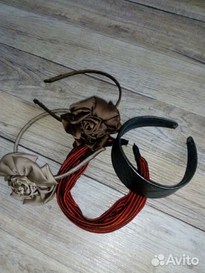 Ободки для волос