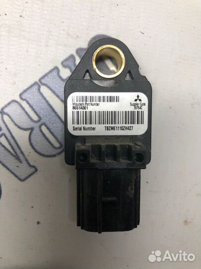 Датчик airbag удара Mitsubishi Lancer X