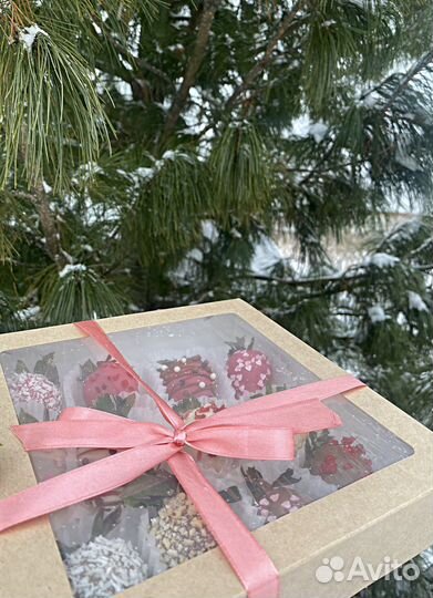 Клубника в шоколаде