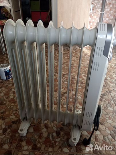 Масляный обогреватель бу