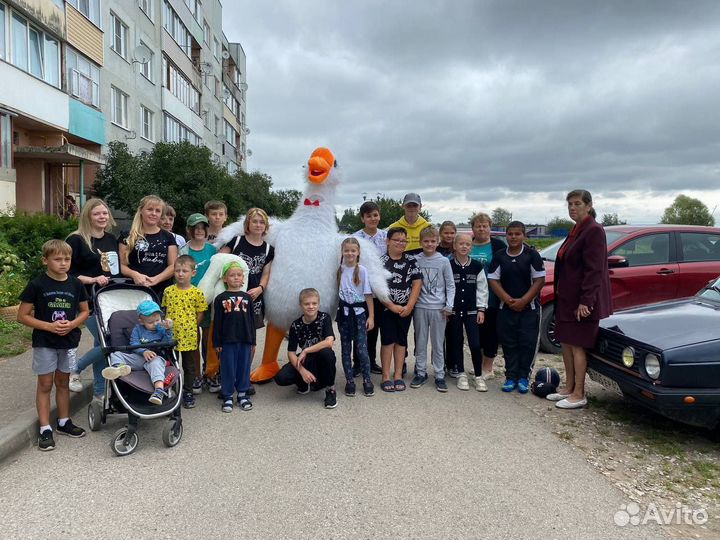 Ростовая кукла Гусь