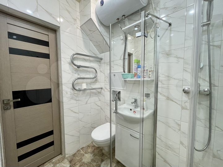 Квартира-студия, 37 м², 3/4 эт.