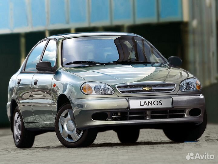 Бампер передний Chevrolet Lanos