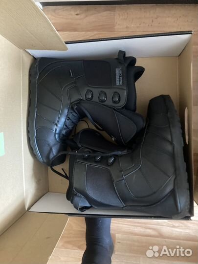 Сноуборд комплект + ботинки 155-160