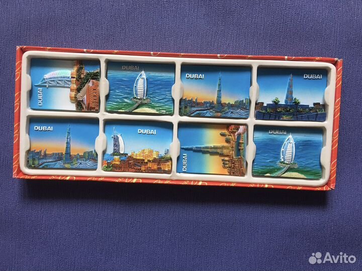 Магниты на холодильник Дубай