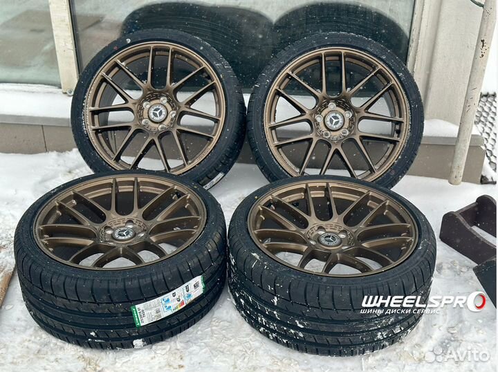 Колеса R19 Mercedes E klass сls klass BMW G20 G30