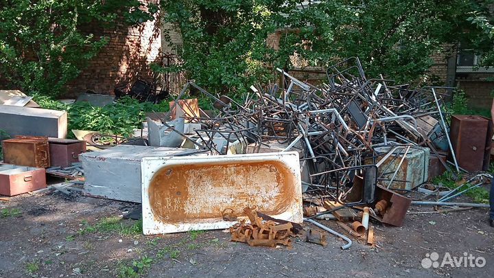 Прием металлолома, сдать чермет
