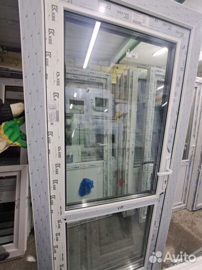 Пластиковые двери