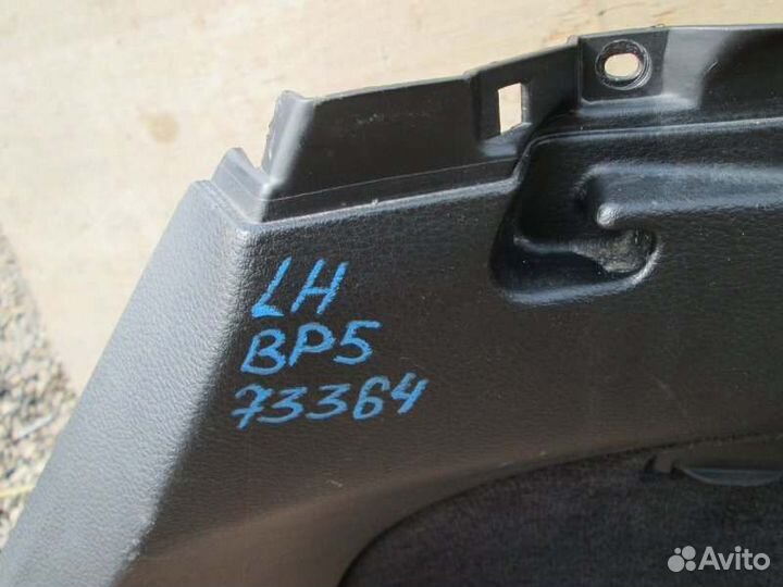 Обшивка багажника левая Subaru Legacy BP5 EJ204