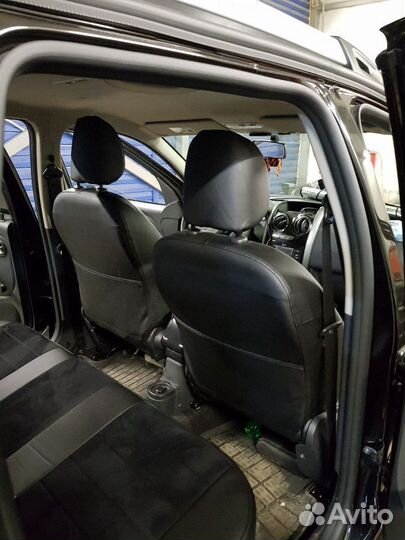 Чехлы из алькантары на Renault Duster от Автопилот