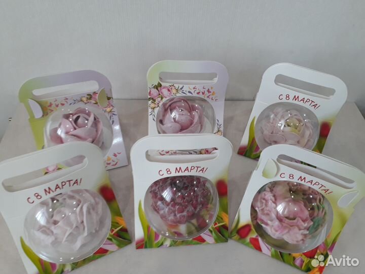 Презенты к 8 Марта