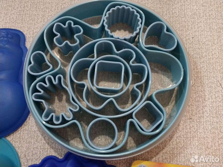 Силиконовые формы