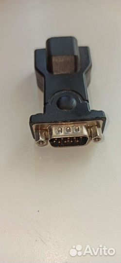 Адаптер переходник COM-USB (Serial-USB)