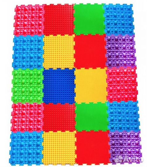 Коврик пазл ортопедический