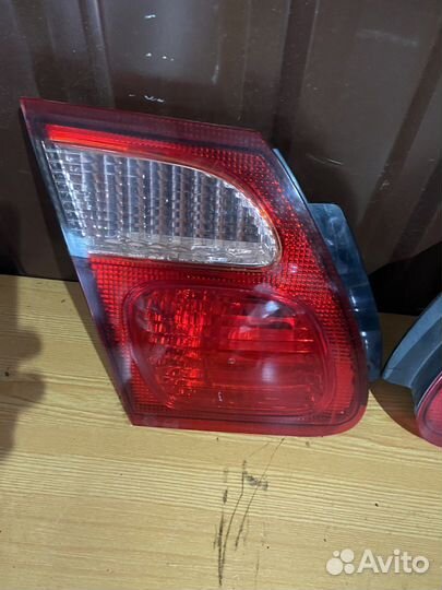 Фонарь в крышку багажника на ниссан альмера н16