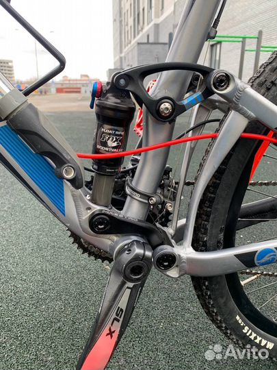 Велосипед Giant anthem двухподвес