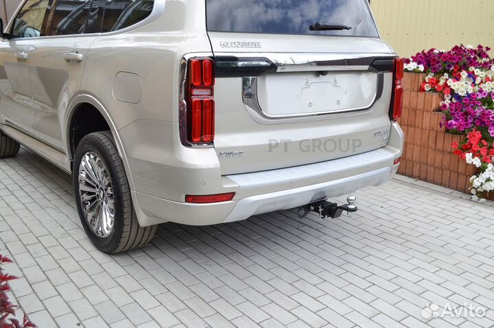 Фаркоп на Tank 500 2023- без подрезки бампера