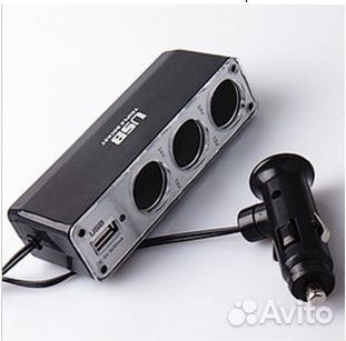 Разветвитель прикуривателя с USB портом