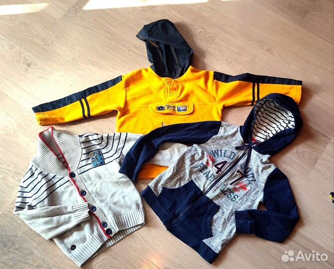 Детские вещи и обувь 100-122 рост б/у