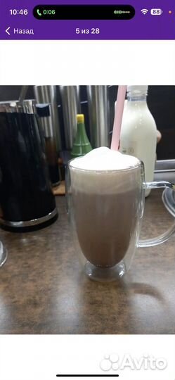 Капучинатор kitfort