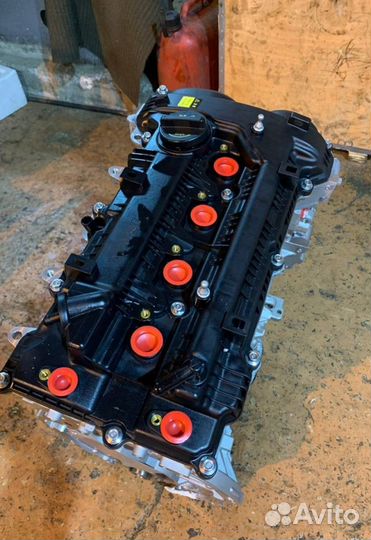 Двигатель новый Hyundai/KIA G4NA 2,0л Гарантиия