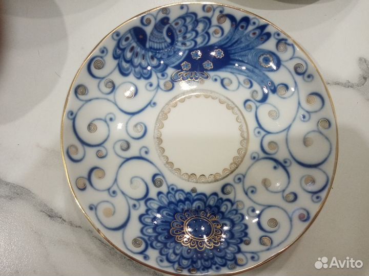 Чайная пара лфз жар птица