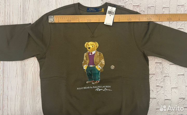 Свитшот Polo Bear Ralph Lauren, orig, new