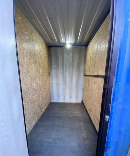 Аренда складской ячейки под охраной, 3.5 м²