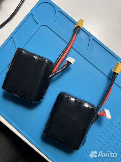 Замена ячеек элементов батарей